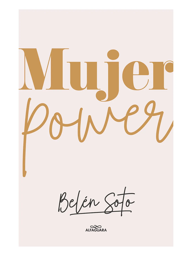 MUJER POWER INTERNACIONAL - ALFAGUARA 1