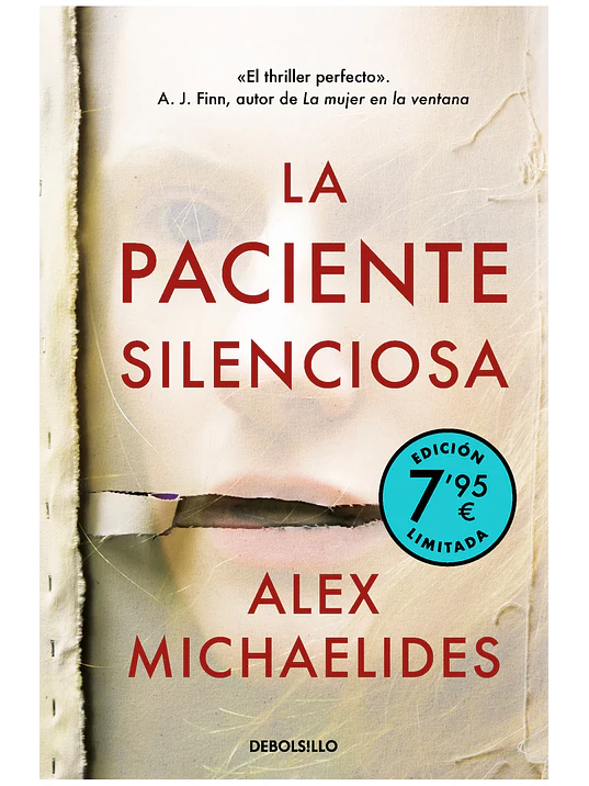 LA PACIENTE SILENCIOSA - ALFAGUARA 1