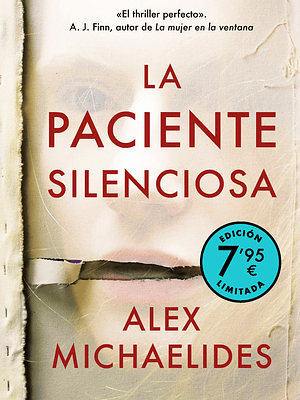 LA PACIENTE SILENCIOSA - ALFAGUARA
