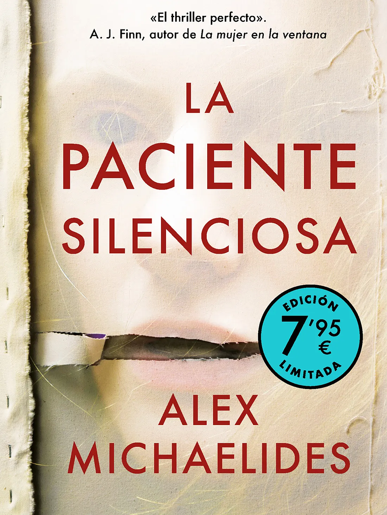 LA PACIENTE SILENCIOSA - ALFAGUARA 1