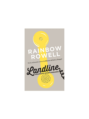 LANDLINE. SEGUNDAS OPORTUNIDADES - ALFAGUARA