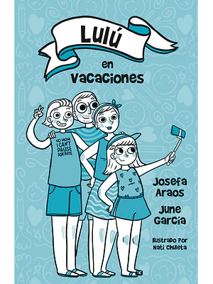 LULU EN VACACIONES - ALFAGUARA