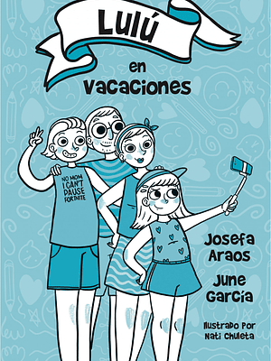 LULU EN VACACIONES - ALFAGUARA