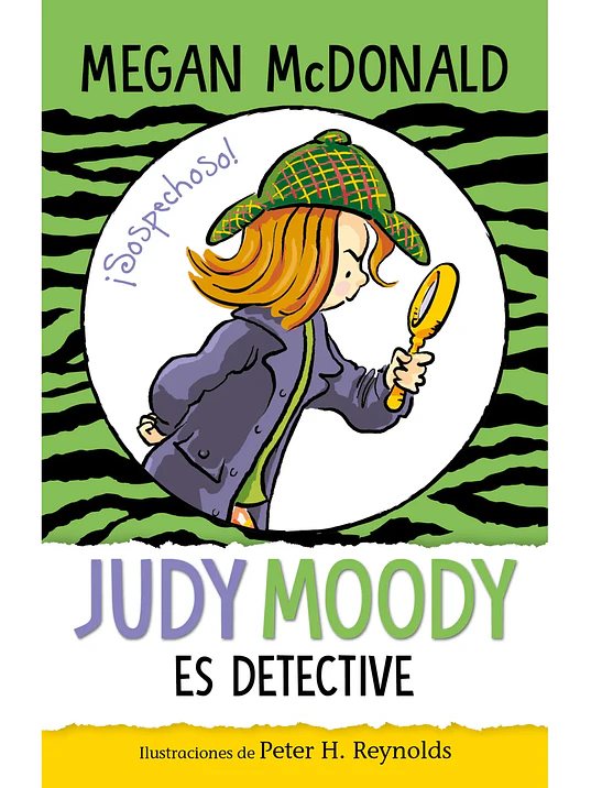 JUDY MOODY DETECTIVE - ALFAGUARA 1