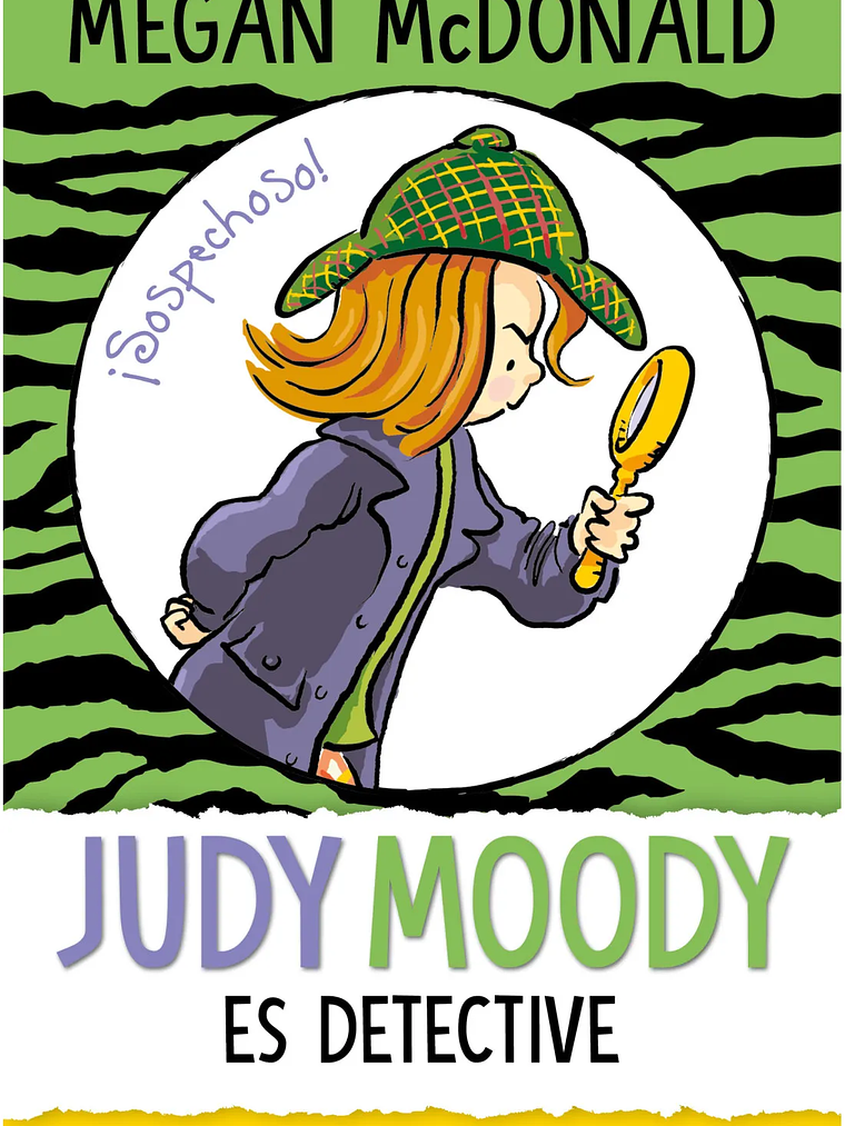 JUDY MOODY DETECTIVE - ALFAGUARA 1