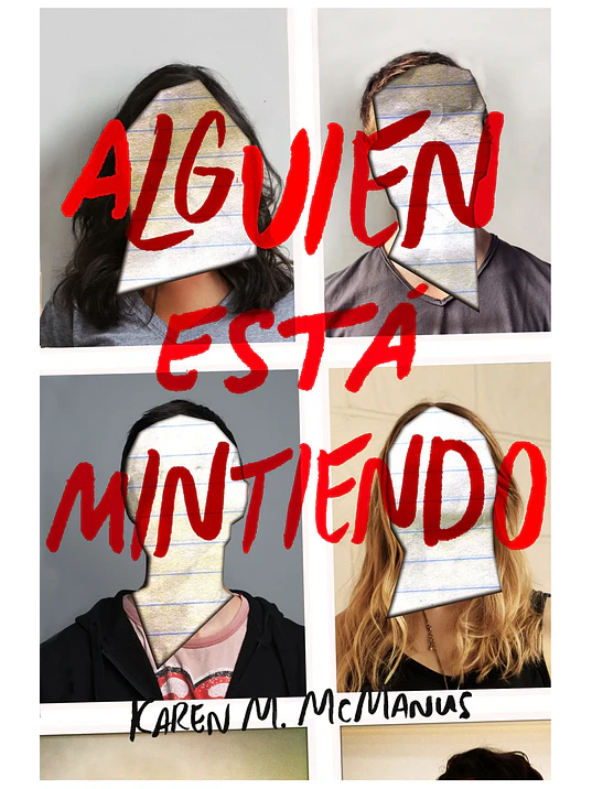 ALGUIEN ESTÁ MINTIENDO - ALFAGUARA 1