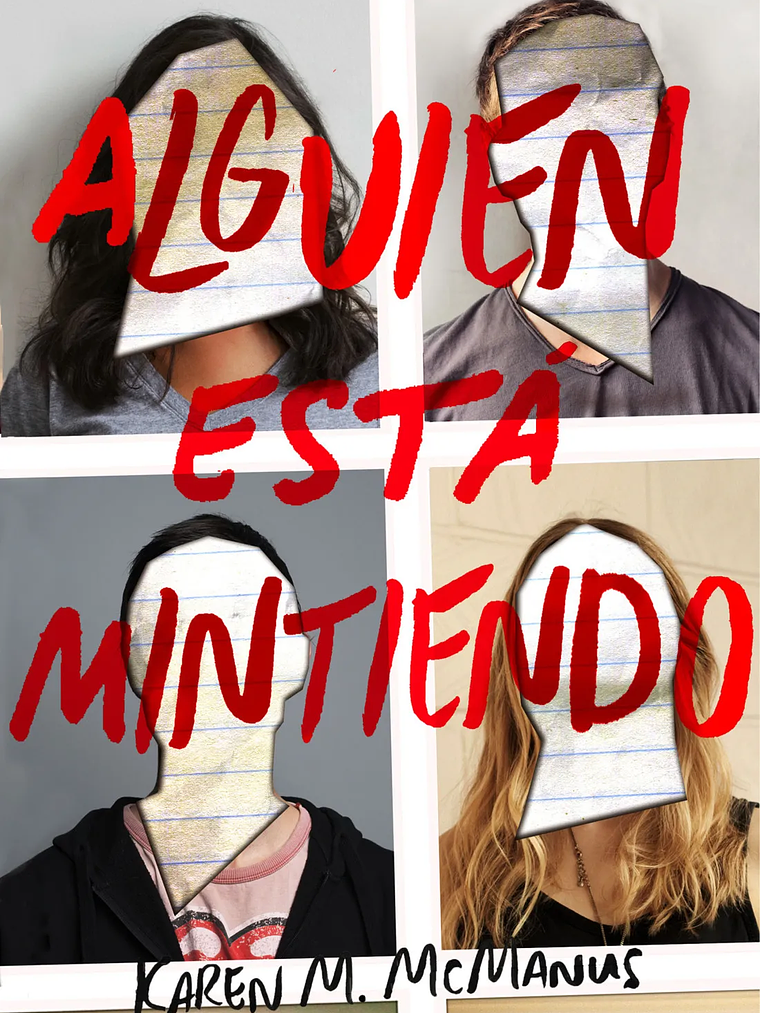 ALGUIEN ESTÁ MINTIENDO - ALFAGUARA 1