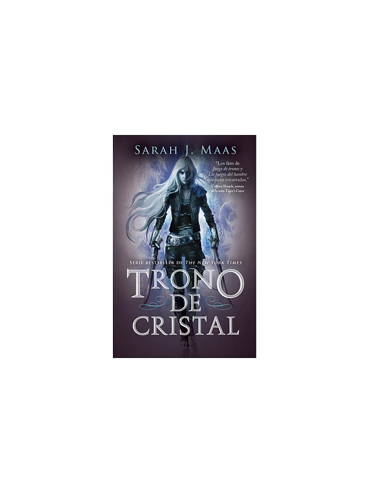 TRONO DE CRISTAL 01 - ALFAGUARA 1