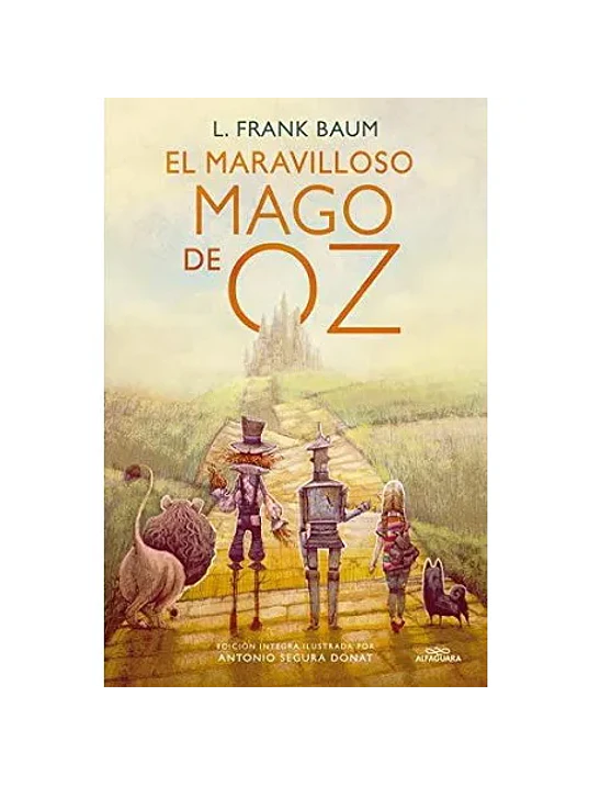 EL MARAVILLOSO MAGO DE OZ - ALFAGUARA 1