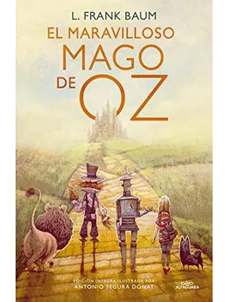 EL MARAVILLOSO MAGO DE OZ - ALFAGUARA 1