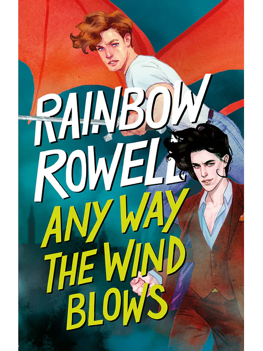 ANY WAY THE WIND BLOWS - ALFAGUARA 1