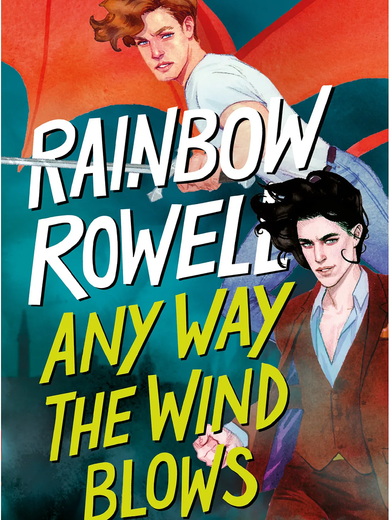 ANY WAY THE WIND BLOWS - ALFAGUARA 1