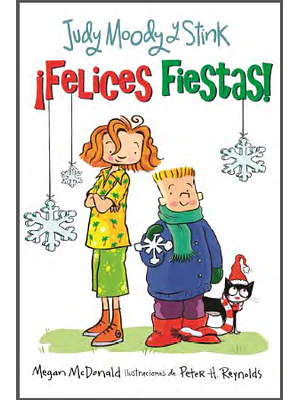 JUDY MOODY Y STINK. FELICES FIESTAS - ALFAGUARA