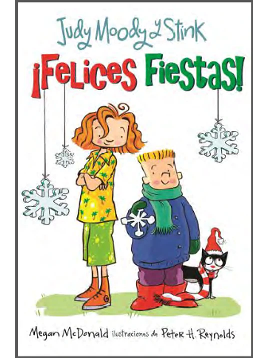 JUDY MOODY Y STINK. FELICES FIESTAS - ALFAGUARA 1