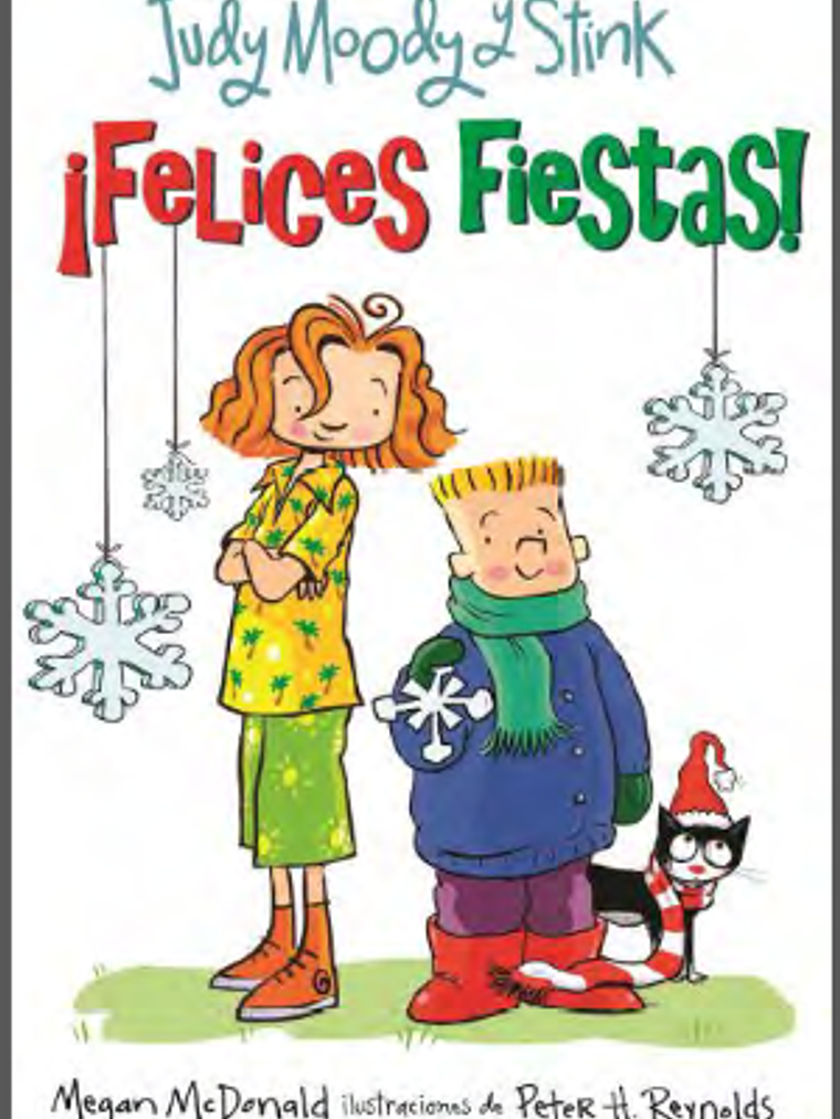 JUDY MOODY Y STINK. FELICES FIESTAS - ALFAGUARA 1