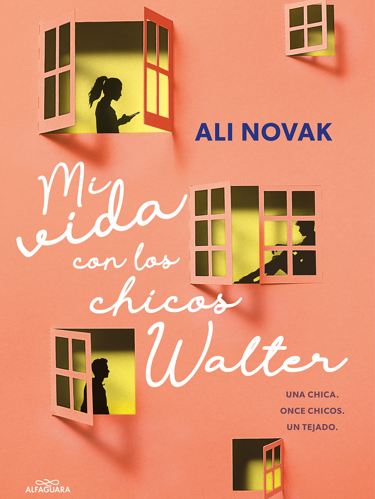 MI VIDA CON LOS CHICOS WALTER - ALFAGUARA 1