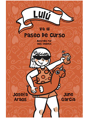 LULÚ VA AL PASEO DE CURSO - ALFAGUARA