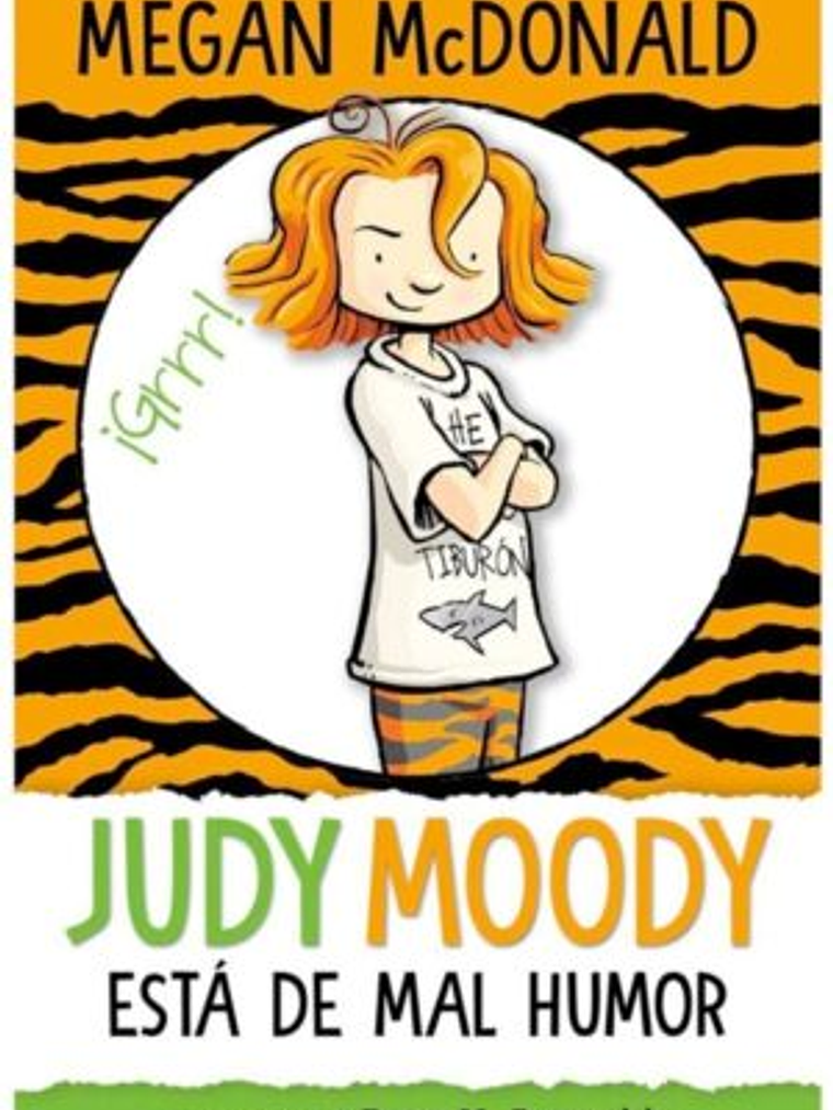 JUDY MOODY ESTÁ DE MAL HUMOR - ALFAGUARA 1