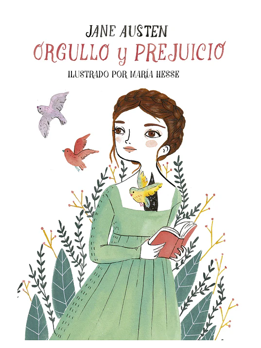 ORGULLO Y PREJUCIO. ILUSTRADO POR MARIA HESSE - ALFAGUARA 1