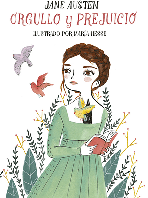ORGULLO Y PREJUCIO. ILUSTRADO POR MARIA HESSE - ALFAGUARA