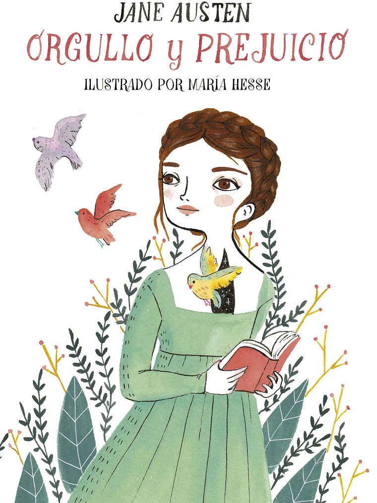 ORGULLO Y PREJUCIO. ILUSTRADO POR MARIA HESSE - ALFAGUARA 1