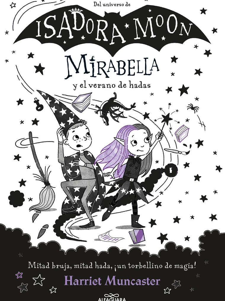 ISADORA MOON. MIRABELLA Y EL VERANO DE HADAS - ALFAGUARA 1