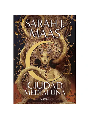 CASA DE FLAMA Y SOMBRA. CIUDAD MEDIALUNA 3 - ALFAGUARA