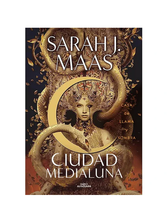CASA DE FLAMA Y SOMBRA. CIUDAD MEDIALUNA 3 - ALFAGUARA 1