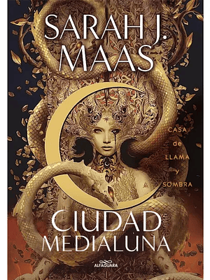 CASA DE FLAMA Y SOMBRA. CIUDAD MEDIALUNA 3 - ALFAGUARA