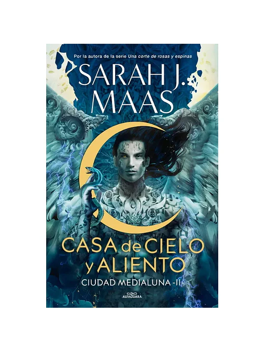 CIUDAD MEDIALUNA 2 - CASA DE CIELO Y ALIENTO - ALFAGUARA 1