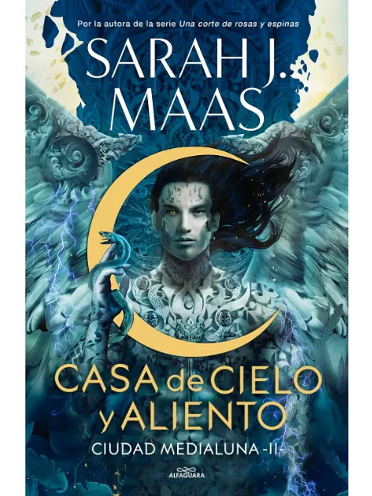 CIUDAD MEDIALUNA 2 - CASA DE CIELO Y ALIENTO - ALFAGUARA 1