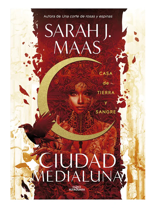 CIUDAD MEDIALUNA 1. CASA DE TIERRA Y SANGRE - ALFAGUARA 1