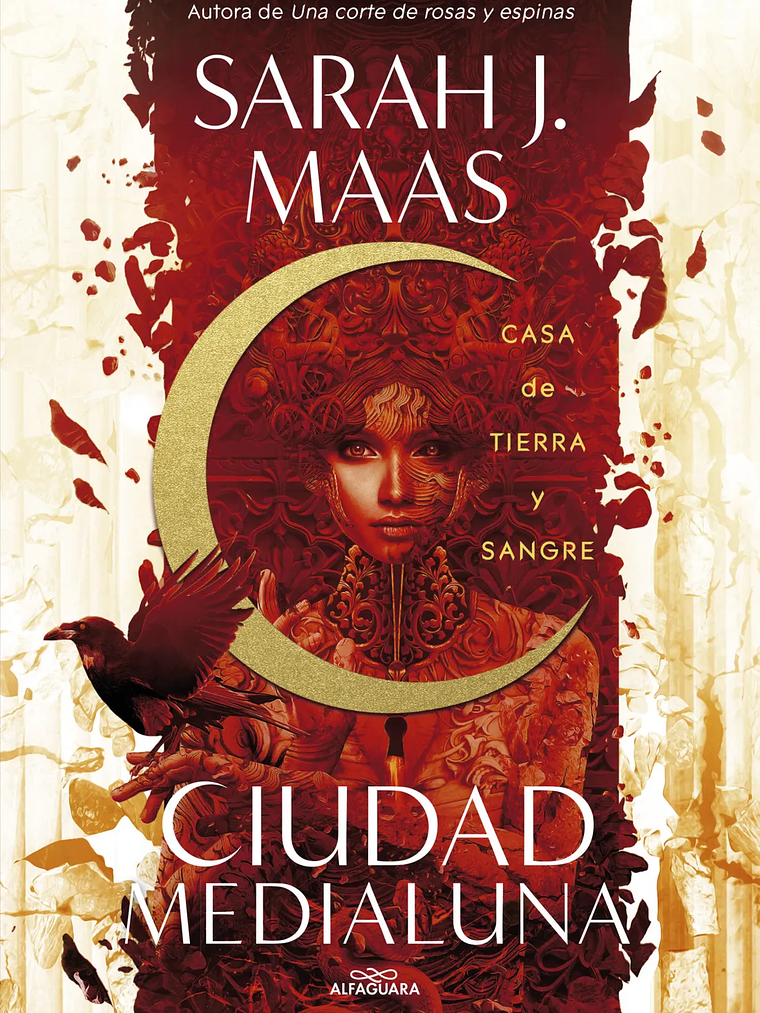 CIUDAD MEDIALUNA 1. CASA DE TIERRA Y SANGRE - ALFAGUARA 1