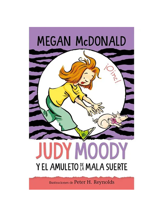 JUDY MOODY Y EL AMULETO DE LA MALA SUERTE - ALFAGUARA 1