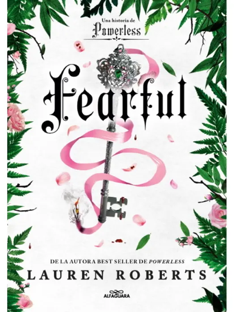 FEARFUL (POWERLESS #3.5) - ALFAGUARA  1