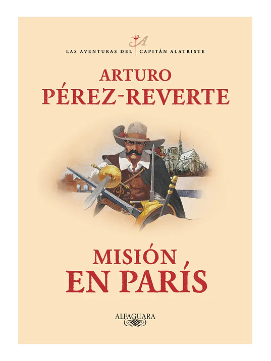 MISION EN PARIS - ALFAGUARA 1