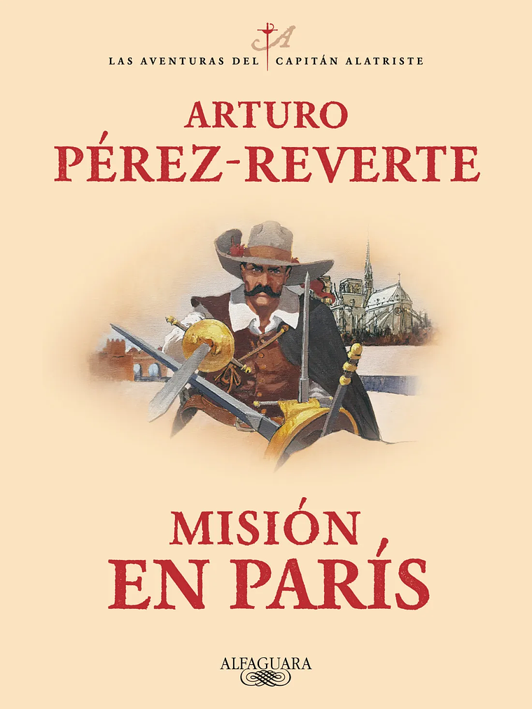 MISION EN PARIS - ALFAGUARA 1