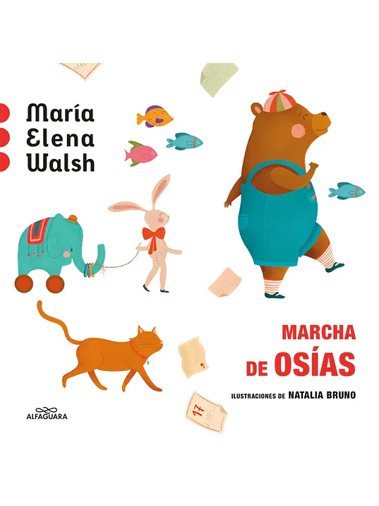 MARCHA DE OSIAS - ALFAGUARA  1