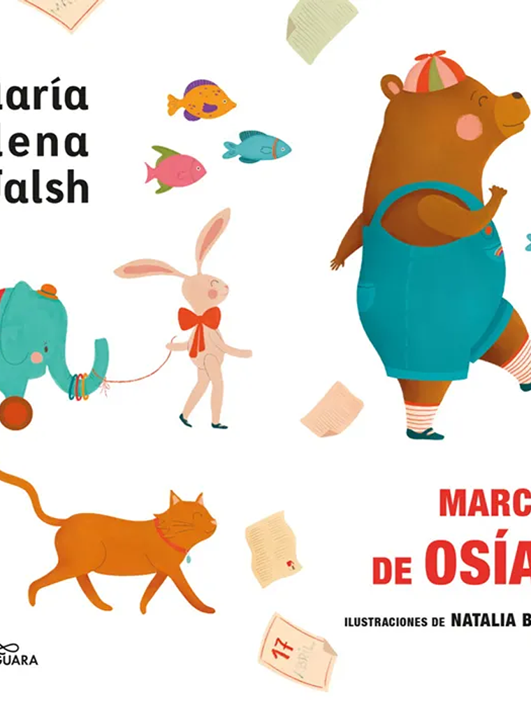 MARCHA DE OSIAS - ALFAGUARA  1