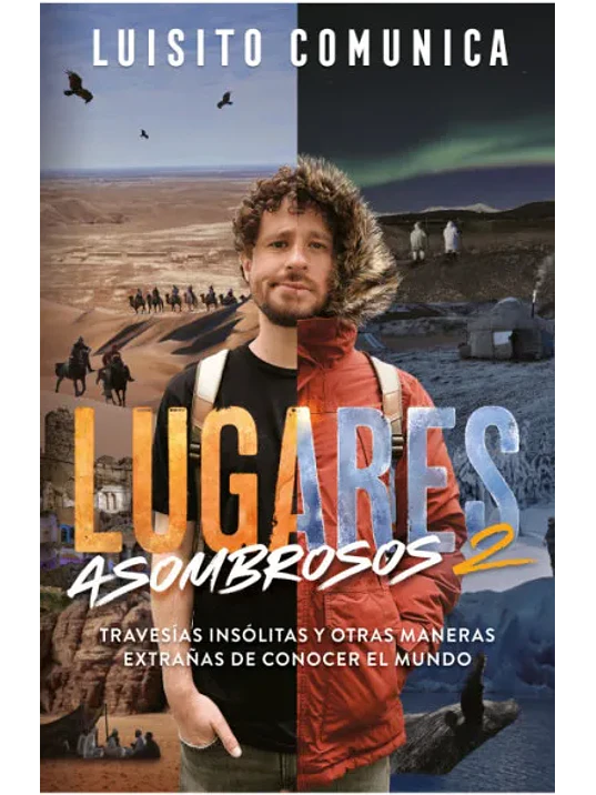 LUGARES ASOMBROSOS 2 - ALFAGUARA 1
