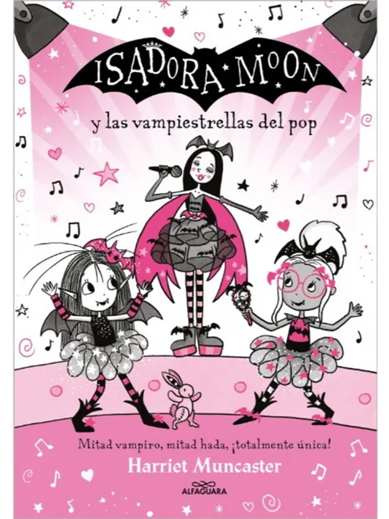 ISADORA MOON 08: VAMPIESTRELLAS DEL POP - ALFAGUARA  1