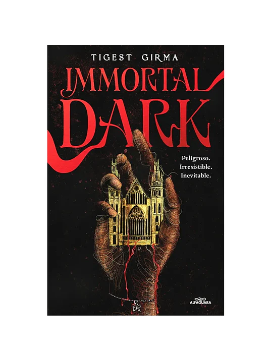 IMMORTAL DARK 1 - ALFAGUARA 1