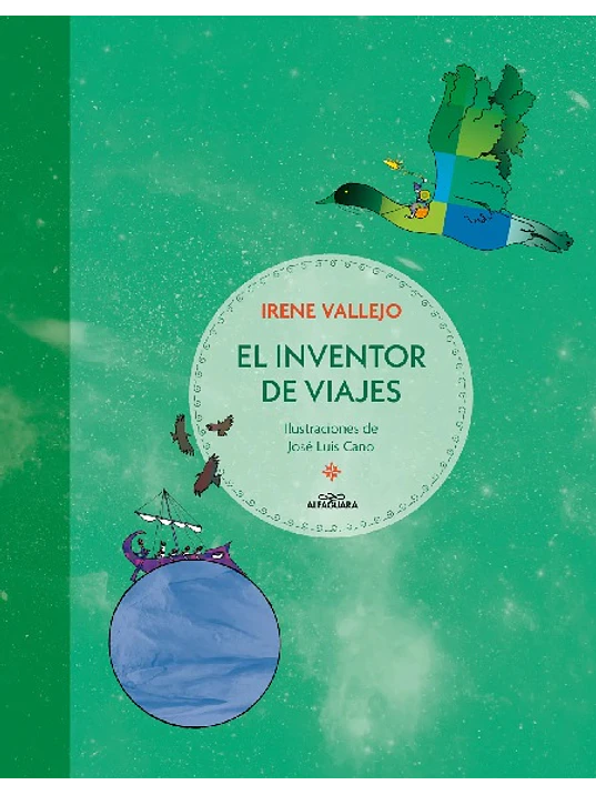 EL INVENTOR DE VIAJES - ALFAGUARA 1