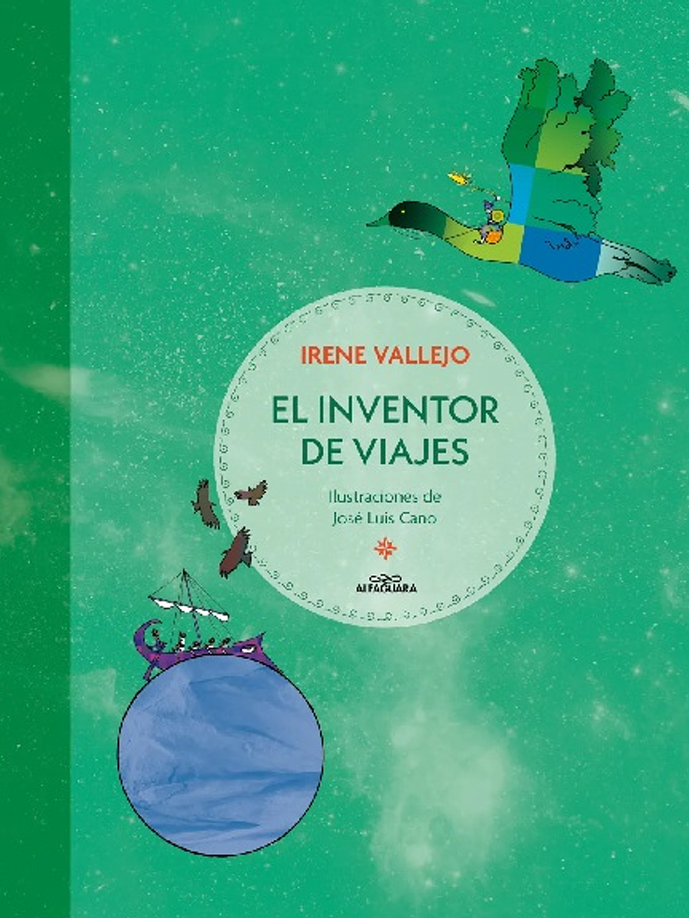 EL INVENTOR DE VIAJES - ALFAGUARA 1
