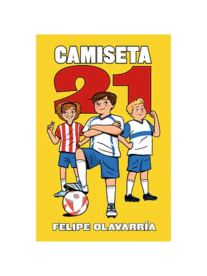 CAMISETA 21 - ALFAGUARA