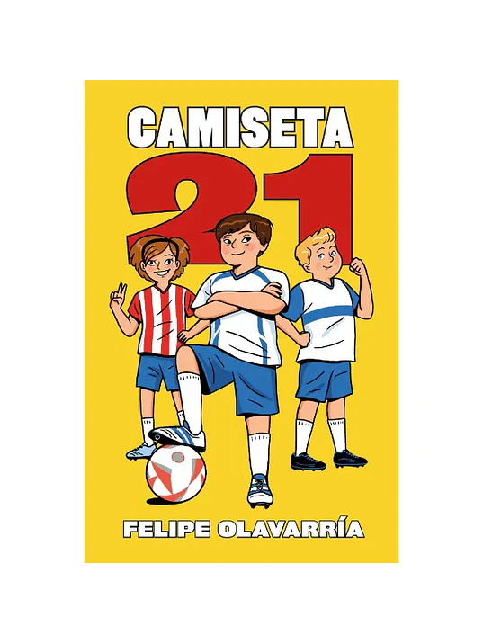 CAMISETA 21 - ALFAGUARA 1