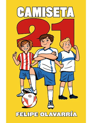 CAMISETA 21 - ALFAGUARA