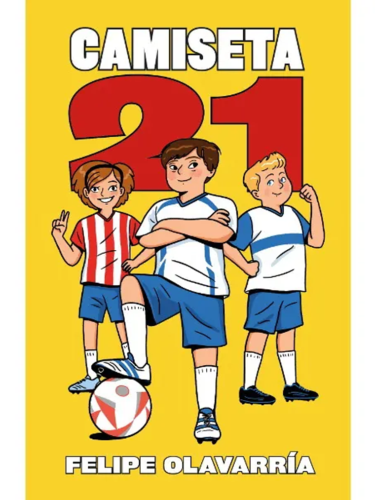 CAMISETA 21 - ALFAGUARA 1