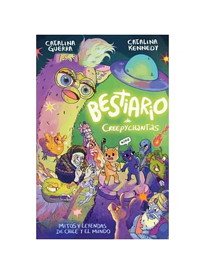BESTIARIO DE CREEPYCHANTAS - ALFAGUARA