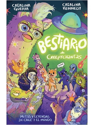 BESTIARIO DE CREEPYCHANTAS - ALFAGUARA